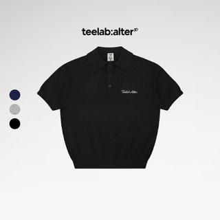 Áo Polo Teelab Alter Boxy Knit Basic Polo AP077