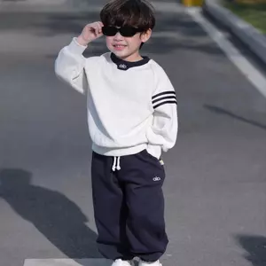 Bộ Quần Áo THU ĐÔNG BỘ NỈ ALA cho bé trai ,Bộ quần áo dài tay cho bé