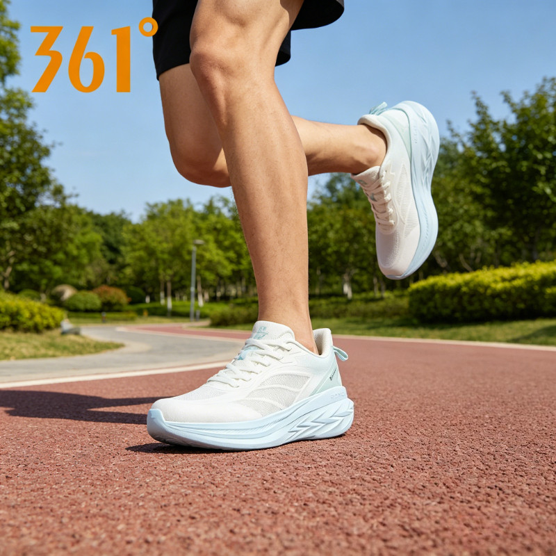 361° Giày Thể Thao Nam Siêu Nhẹ Đàn Hồi Bảo Vệ Đầu Gối Chống Trượt Êm Chân Hè 2026 Chạy Tập