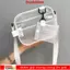 Túi đeo vai DUSKGLOW Nữ Túi xách thạch trong suốt PVC