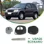 Thay thế nắp chìa khóa cao cấp cho SUZUKI Vitara Swift Ignis SX4 Liana 2 nút