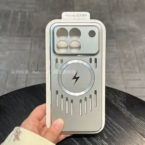 Ốp Điện Thoại Cho Glory WIN Sơn Kim Loại Lightning Từ Rỗng Tản Nhiệt Vỏ Cứng Chống Sốc