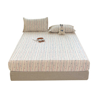 Lớp a Bà Mẹ Trẻ Sơ Sinh Lớp Trải Giường Sợi Đôi Bao Gồm Tất Cả Chống Bụi Vỏ Bảo Vệ Cotton Rửa Màu Trơn Khăn Trải Giường Tự Hoạt Động OGQU