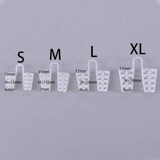 [Bea-t] 1 Giải Pháp Chống Ngáy Chống Ngáy Mũi Kẹp Silicone Chăm Sóc Sức Khỏe Nút Chặn Nos [[mới]