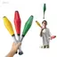Jfory 3 Câu Lạc Bộ Đấu Tranh Chống Còng Cao Cấp Juggling Chân Đồ Chơi Cho Trẻ Em Cho Người Mới Bắt Đầu Để Pro Ngoài Trời Trường Tập Thể Dục Đạo Luật