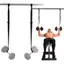 Jfory 2 Miếng Quả Tạ Spotter Dây Treo Quả Tạ Dây An Toàn Có Thể Điều Chỉnh Chiều Dài Tập Thể Dục Chuyên Nghiệp Hỗ Trợ Tăng Cường Webbing Xây Dựng Sui