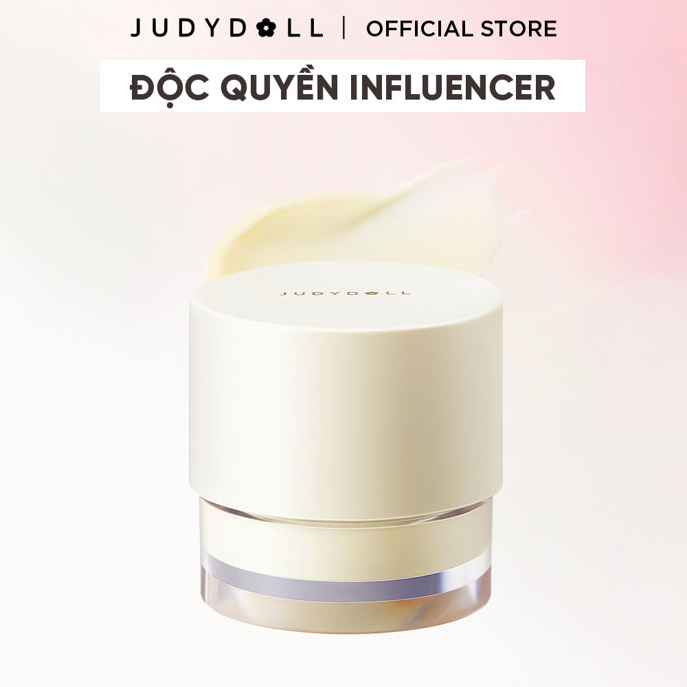 [KOL] JUDYDOLL Kem lót Makeup Base Dưỡng ẩm Kiềm dầu Lâu Trôi Chống Xuống Tông 30g | BigBuy360 - bigbuy360.vn