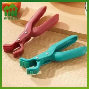 SWEET Tấm Nóng Kẹp Kẹp Giá Đỡ Kẹp Bát Giá Đỡ Nồi Kẹp Để Di Chuyển Đĩa Nóng Bát Pizza Chảo Chiên Không Khí Lò Vi Sóng n