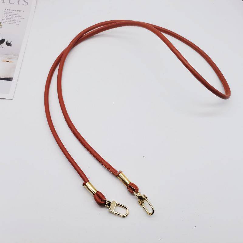 CANAMEK Dây đeo túi đeo chéo 120cm Thay thế vai bằng da PU có thể điều chỉnh cho túi xách và điện thoại di động Sử dụng đa năng cho du lịch CSF