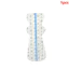 PNPIA- Miếng dán bảo mật PU chống thấm nước trong suốt dành cho nữ bơi lội cho Bikini khiêm tốn Vỏ vô hình để bảo vệ khu vực riêng tư Ngực và nhạy cảm