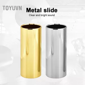 Toyuvn ACAGALA 2 Miếng Thép không gỉ Trượt cho Nhạc cụ Dây Guitar