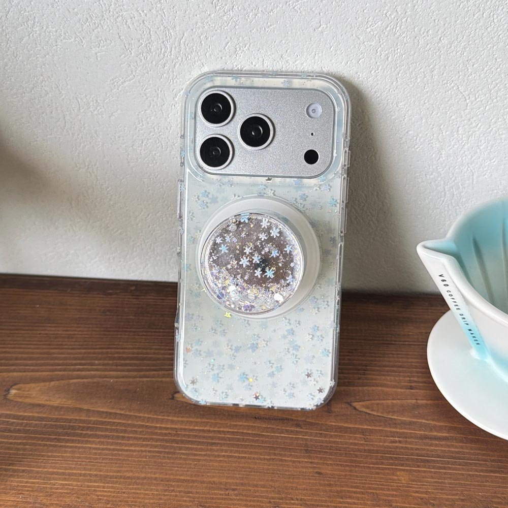 Ốp Lưng Cứng Tương Thích Với iPhone 13 14 14Pro 14ProMax 15 15Pro 15ProMax 16 16Pro 16ProMax 17 17Pro 17ProMax Ốp Nam Châm Họa Tiết Ngôi Sao Xanh