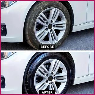 Sáp lốp Chống nứt Chăm sóc bánh xe Ô tô Bóng cho thợ cơ khí Lái xe Chi tiết Dụng cụ chải lông Dụng cụ sửa đổi Racers pomervn