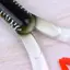 < WHPHous-t > Mồi câu cá bằng silicon đuôi đôi 175mm 2 Cái 36,7g Bộ mồi giun cho nước mặn Câu cá nước ngọt đẹp