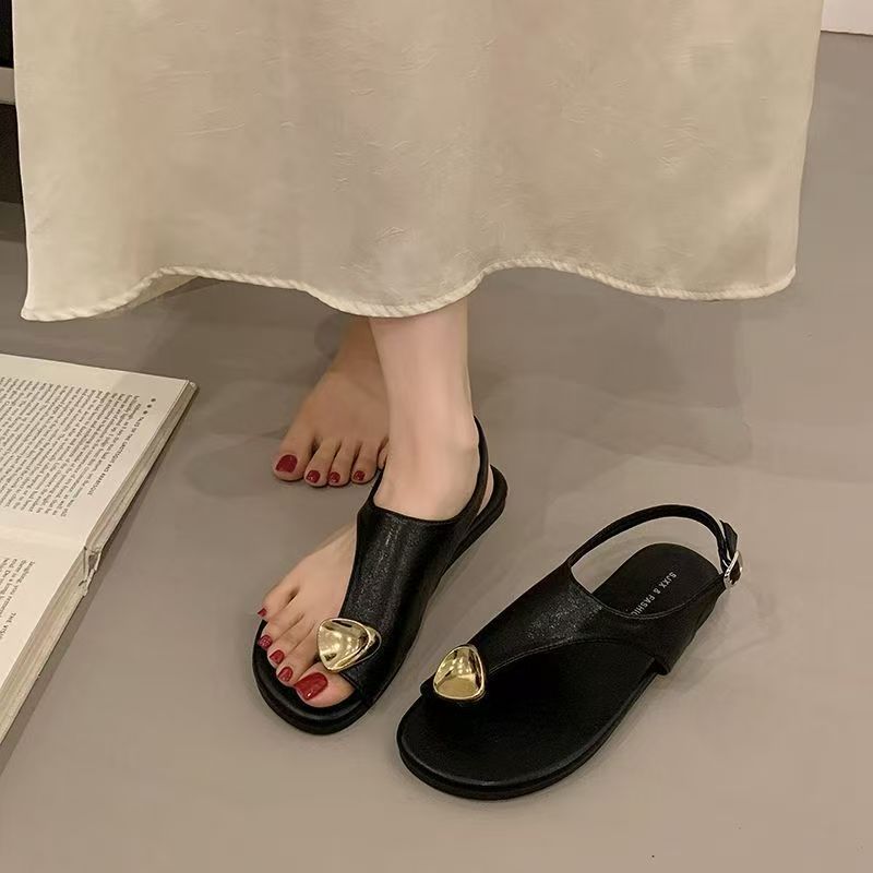 Atikota Dép Nữ Có Thể Điều Chỉnh Chống Trơn Trượt Đế Mềm Nhẹ Đa Năng Thường Ngày Cho Mùa Hè Mặc Hàng Ngày