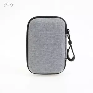 Hộp đựng tai nghe Jfory Túi lưu trữ chống sốc EVA Túi đựng máy tính xách tay chống nước cho cáp điện tử và tổ chức ổ cứng
