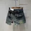 Thiết kế khe dây kéo mùa hè Eo cao ôm hơn Nhìn cổ điển Hot Girl Denim Váy ngắn hông