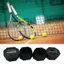 Vỏ giảm xóc vợt DELMER, Nắp cuối vợt tennis chống sốc 360 độ, Phụ kiện kẹp Nắp nguồn phía sau Hấp thụ sốc Tay cầm vợt năng lượng tennis