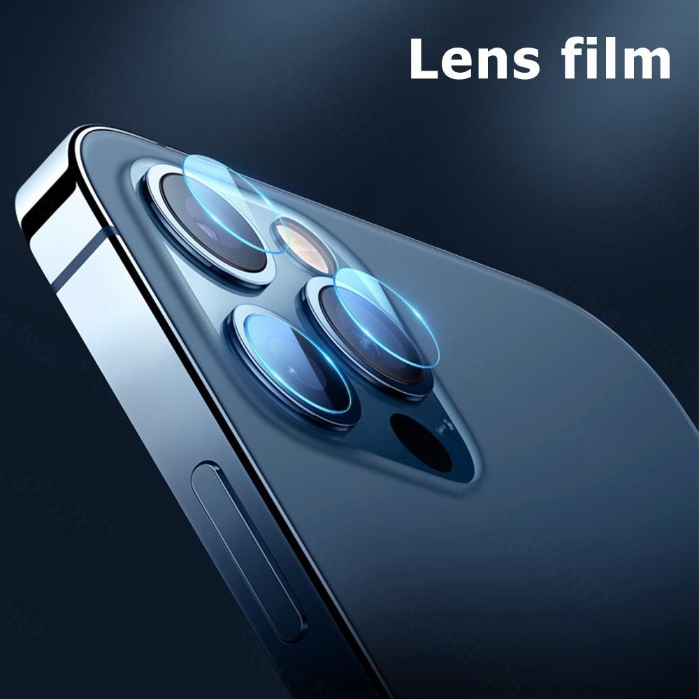 Phim bảo vệ ống kính trong suốt độ phân giải cao IPhone Thích hợp cho iPhone 17 16 15 14 13 12 11 Pro Max Air Plus XR X XS Max Phim ống kính điện thoại di động