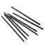 Luckyew 500 Chiếc Ống Hút Cotail Dùng Một Lần 21 / 13cm Bla Dài Ngắn Tiệc Cưới Supplie TQ