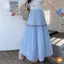 Váy phong cách dân tộc dành cho nữ Váy thời trang thanh lịch eo cao Bohemian Thích hợp cho mùa hè và các cuộc họp mới