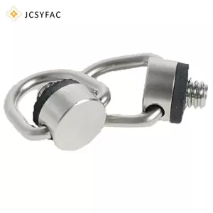 JCSYFAC Dây đeo vít d vòng máy ảnh vít gắn 1 / 4 inch qui nhả tấm vít bộ chuyển đổi Mới