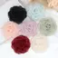 QIUWU 6cm Bla Trắng Camellia Hoa Thổ Cẩm Thời Trang Hàn Quốc Xòe Ve Áo Chân Đầm Áo Sơ Mi Phù Hợp Với Phụ Kiện Dành Cho Nữ Ve Áo Chân.