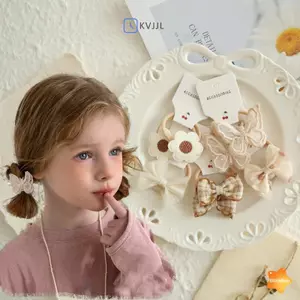 10 Chiếc Băng Đô Quấn Tóc Đáng Yêu Handmade Hợp Thời Trang Phụ Kiện Tóc Hoa Trẻ Em Nơ Tóc Mũ Dây Dễ Thương Bé Gái Tóc Mới