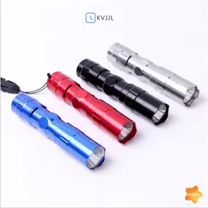 Đèn pin LED Mini mạnh mẽ 3W Hợp kim nhôm Led Quà tặng Đèn pin mạnh Đèn pin nhỏ di động mới