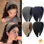 Kẹp tóc viền rộng thời trang màu trơn chống trượt dành cho nữ Dây buộc tóc bé gái Phụ kiện tóc nữ Phụ kiện tóc mới