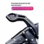Đồng hồ tốc độ xe đạp đường trường GPS Nối dài Braet Đồng hồ đo đường chống nước Gắn dễ dàng để đi xe đạp hàng ngày mới