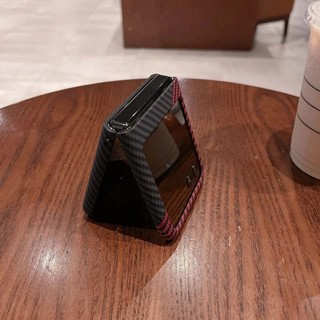 Dành Cho Motorola Razr 60 50 40 Siêu Sợi Carbon Ốp Lưng PC Cứng Chống Sốc Funda MOTO Razr60 50 Ultra