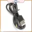 Cổng USB ĐIỆN đến 2.5 3.5 4.0 5.5mm 5V DC Barrel Ja Đầu nối dây cáp nguồn.