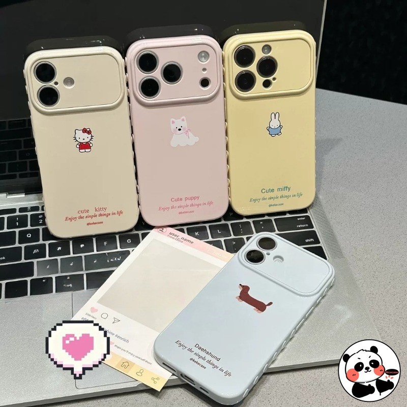 Ốp Điện Thoại Dễ Thương Cho Honor X9D X9C Smart X9B Win RT Magic 8 7 Pro 6 Lite Bên Hình Trái Tim Hoạt Hình Kitty Cat Miffy Vỏ Mềm Chống Sốc