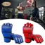 2 Đôi Găng Tay Mma Găng Tay Đấm Bốc Nửa Ngón Thoáng Khí Găng Tay Không Ngón Võ Thuật Túi Găng Tay Cho Muay Thái Huấn Luyện Người Lớn
