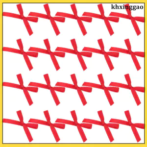 May Thủ Công Ruy Băng Nơ Mini Làm Đồ Trang Trí Nơ Tóc Barrettes 200 Chiếc khxinggao