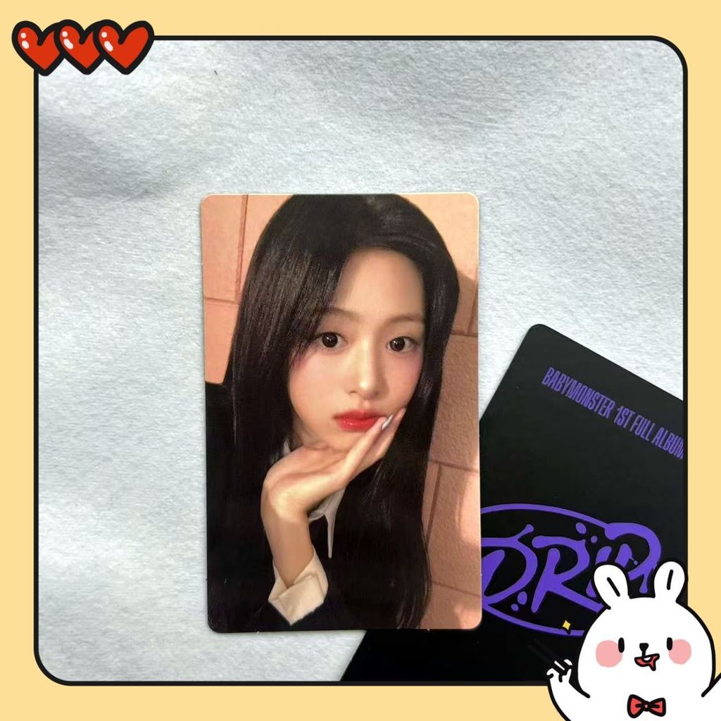 Zheng Yaxian Photocard ahyeon Xian Thẻ Chính Hãng Thẻ Chính Hãng Nhỏ Giọt Thẻ May Mắn Ngày Trắng