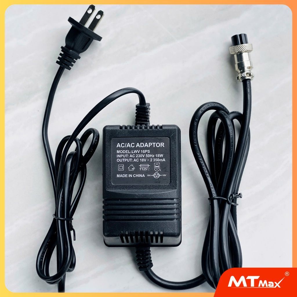 [HÀNG THÁO MÁY] Nguồn adapter cấp điện 3 chấu cho Mixer F4 vs F7 nguồn điện ổn định giá rẻ