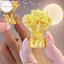 Hodou Mini Vàng Hoa Hồng Bó Hoa Trang Trí Handmade Kim Loại Nhân Tạo Hoa Tốt Nghiệp Quà Tặng Trang Trí Tiệc Quà Tặng Sinh Nhật Quà Tặng Ngày Lễ Tình Nhân VN