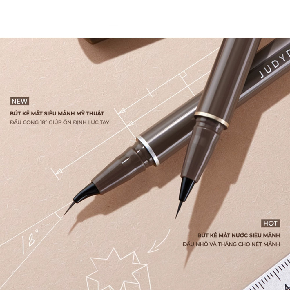 Bút Kẻ Mắt Judydoll - Kẻ Mắt Sắc Nét, Lâu Trôi, Không Lem