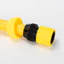 Quarter Pass Water Quick Joint 6 Điểm 3cm ABS Ống Nước Nối Dài Nhựa Sửa Chữa Khớp 4 Điểm Ống Nước Mông Khớp