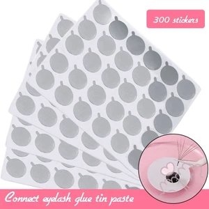 Miếng dán keo nối mi dùng một lần - Pallet lá nhôm chống thấm nước cho nữ