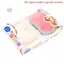 Maybest 3 Cái Bento Chia Cốc Lót Hộp Cơm Trưa Thực Phẩm Mềm Silicone Dễ Dàng Làm Sạch Phụ Kiện Onigiri Có Thể Tái Sử Dụng Lưu Trữ Sushi {VN}