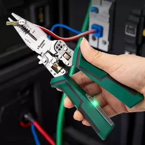 Maybest 10 Trong 1 Dây Strippers Có Chức Năng Đo Điện Kìm Tước Dây Để Cắt Và Kéo Dây Kéo {VN}
