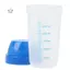 Maybest 300ml Bình lắc Sáng tạo Sữa lắc Protein Bột Trộn Lắc Cốc {VN}