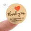Maybest 500 Chiếc Thank You Stiers Seal Nhãn Giấy Tròn Nhãn stier Để Trang Trí {VN}