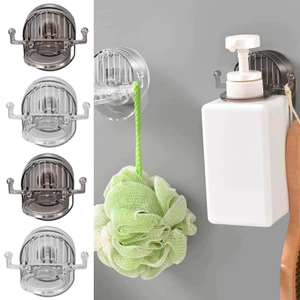 1 Cái Mới Không Khoan Hút Cốc Móc Cho Tường Mịn Phòng Tắm Sử Dụng Nhà Bếp