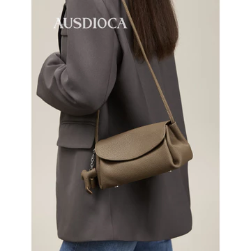 Women's Elegant Genuine Leather Handbag