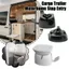 LACYESUK Chặn Cửa Giữ Bắt, Bộ Thay Thế Nhựa Trắng Caravan Giữ Cửa, Phụ Kiện Giới Hạn Nylon Nội Thất Dây Móc Cửa Hút Cửa RV Cửa Hành Lý