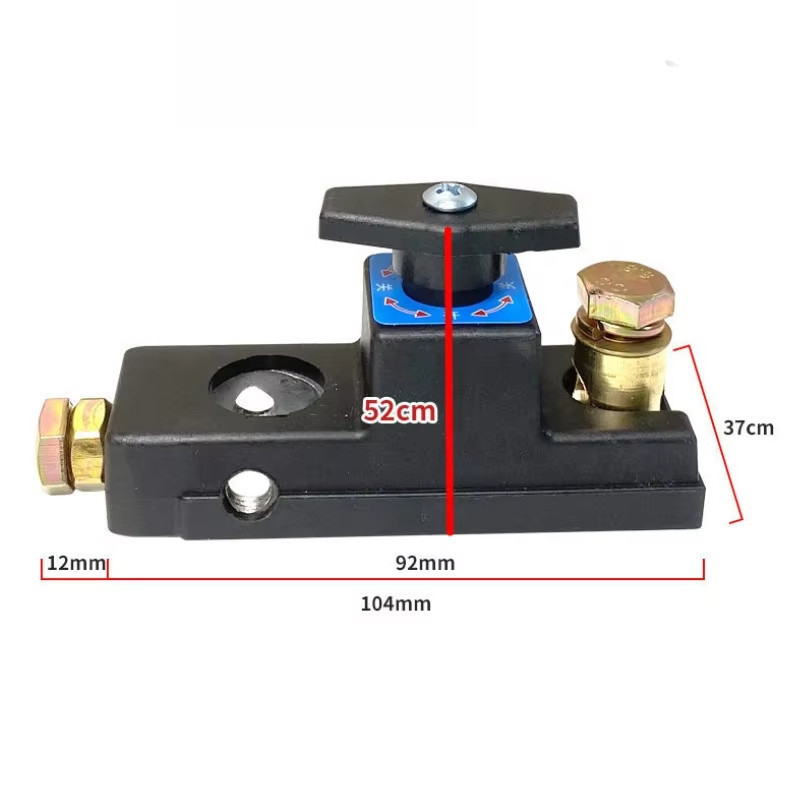 [COD] Công Tắc Ngắt Kết Nối Ắc Quy Ô Tô 12V/24V - Dễ Lắp Đặt, Ứng Dụng Rộng Cho Xe Hơi & Tàu Thuyền